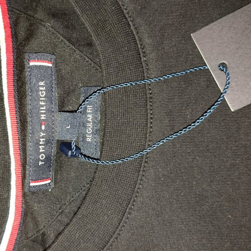 Tommy Hilfiger T-shirt new, black, size L