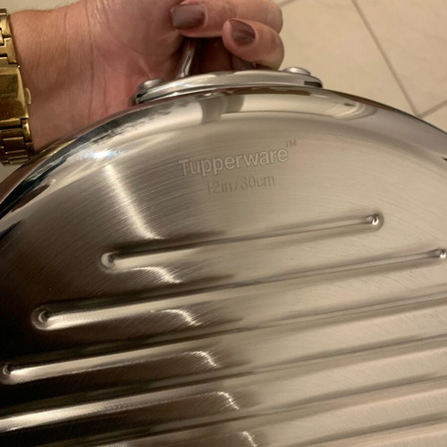 Large Tupperware Grill Pan 30 cm new