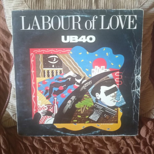 UB40 Labour Of Love vinyl 1983 Greek edition, reggae