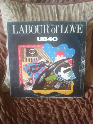 UB40 Labour Of Love vinyl 1983 Greek edition, reggae