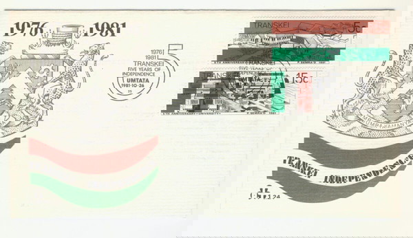 Transkei First Day Cover Stamp