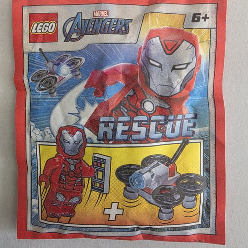 Lego Avengers Rescue Paperbag New