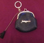 Black small Fragola wallet new