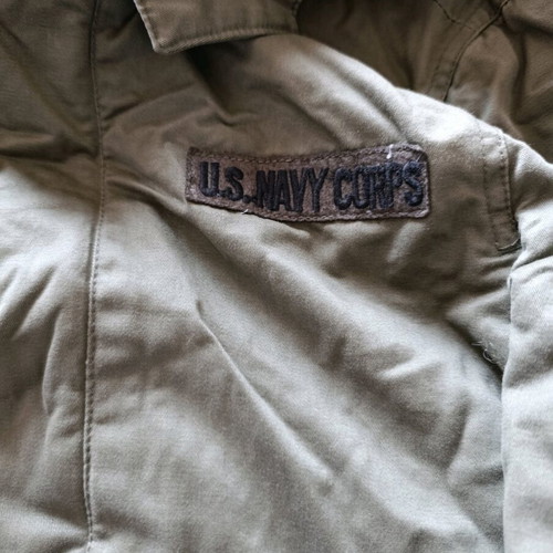 Black Number men's military jacket size S like new