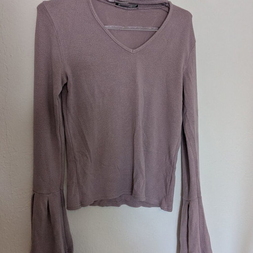 Bershka pink blouse used, size M