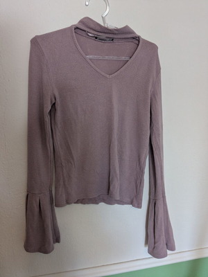 Bershka pink blouse used, size M