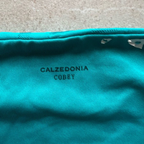 Calzedonia bikini turquoise size M new