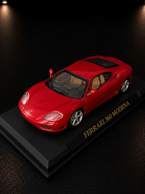 Ferrari 360 Modena 1999 collectible model 1:43 like new