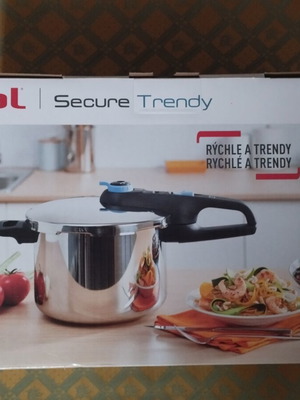 Χύτρα ταχύτητας Tefal καινούργια, σφραγισμένη
