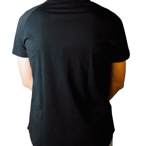 Legendary T-shirt Infinity black size L, new, cotton-spandex blend