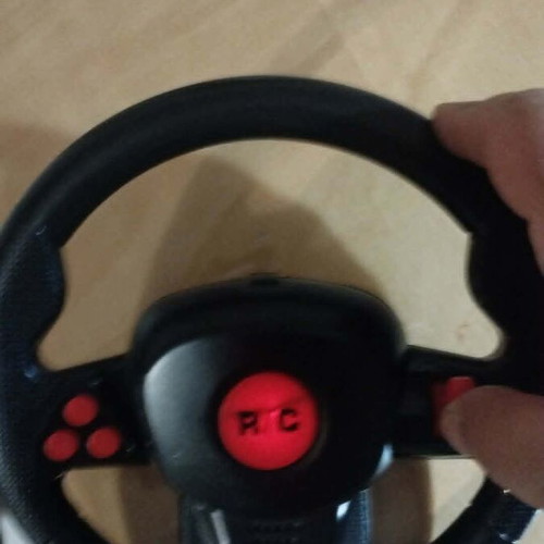 Remote control for 27MHz remote-controlled formula used