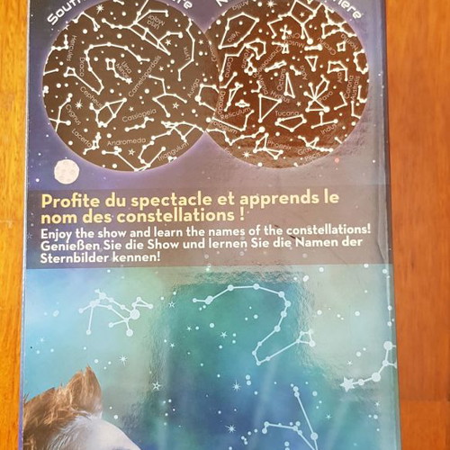 Lexibook Planetarium Projector 360 2 in 1 used