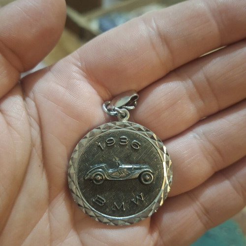 Vintage BMW 328 Roadster Keychain like new, 1936 model