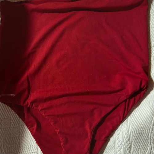 Calzedonia one-piece swimsuit like new, red, size S