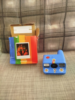 Polaroid Go Gen 2 μπλε στιγμιαία κάμερα
