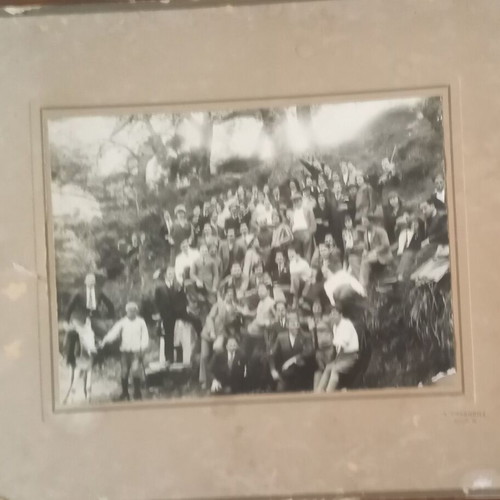 1931 Photograph of Athens Medical School used, on excursion