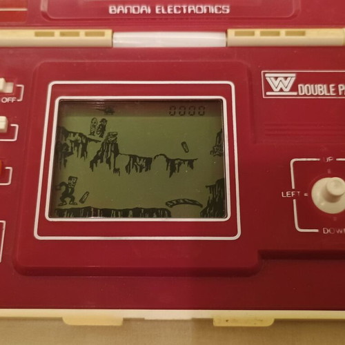 Frankenstein Bandai Electronics game used, 1984, Made in Japan