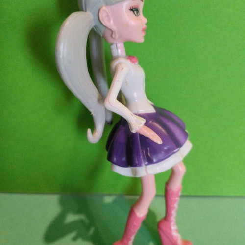 Monster High mini doll like new, height 13cm
