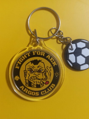 AEK Round Keychain No15 New