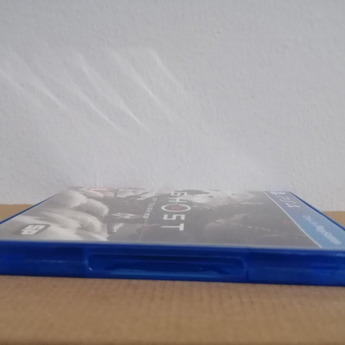 Ghost of Tsushima PS4 promo display case used, no game