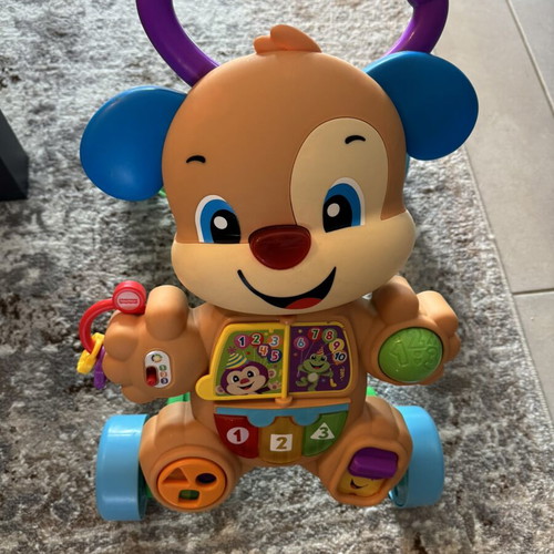 Smart Stages Fisher Price Laugh & Learn Puppy Walker like new