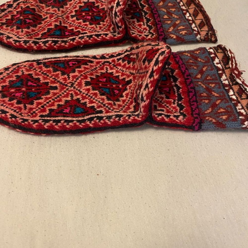 Wool slippers unused, from Iran