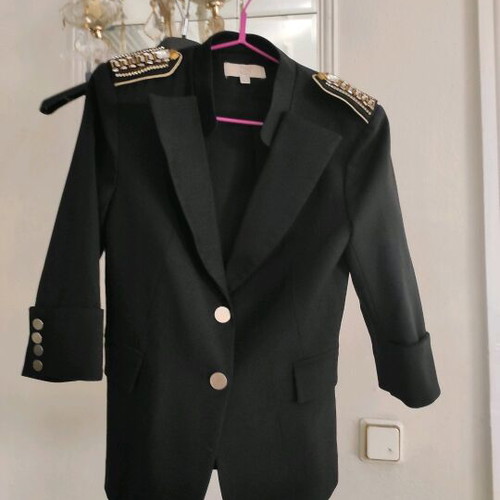 Black blazer size S new from store closing