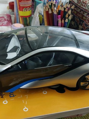 Bmw i8 μοντέλο 1/14 σε καλή κατάσταση εξωτερικά