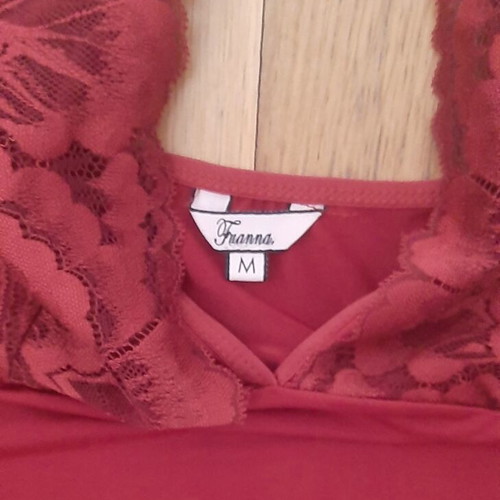 Baby-doll summer set new, elastic, size M, red