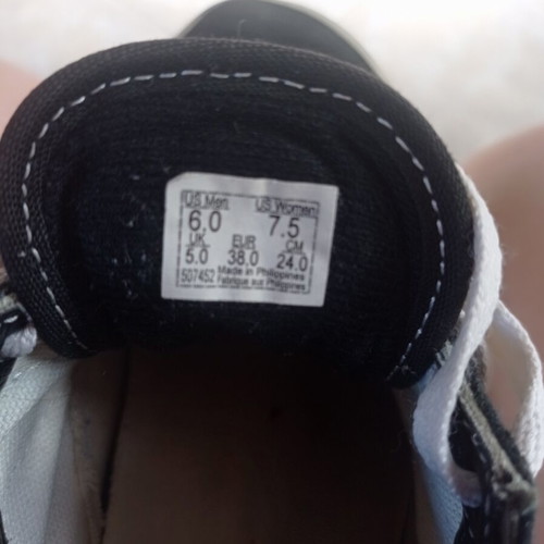 Vans Old Skool δερμάτινα αθλητικά μεταχειρισμένα, νούμερο 38, μπλε