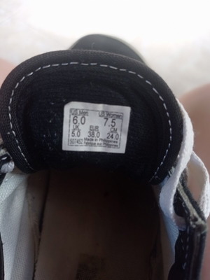 Vans Old Skool δερμάτινα αθλητικά μεταχειρισμένα, νούμερο 38, μπλε