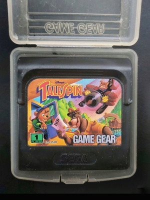 TaleSpin παιχνίδι για Sega Game Gear σαν καινούργιο με αυθεντική θήκη