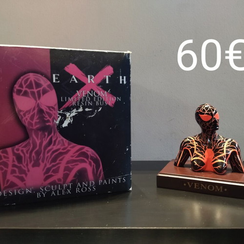 Earth X Spiderwoman Statue like new