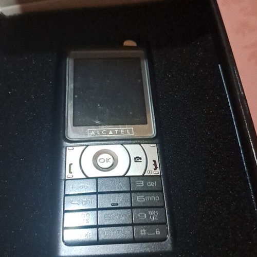 Alcatel OT-C550 mobile phone, new in box, black, pack of 2