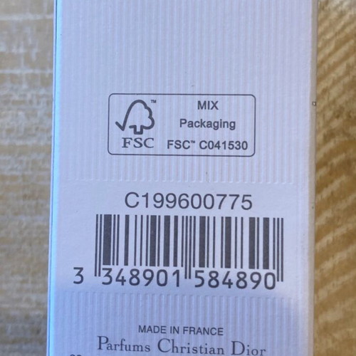 Dior Homme Sport mini eau de toilette 10ml new