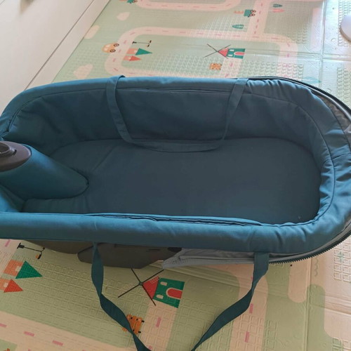 Stokke Xplory stroller complete set used with car seat and accessories