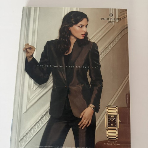 Vogue Hellas magazine January 2002 No. 23 with Anna Vissi, like new
