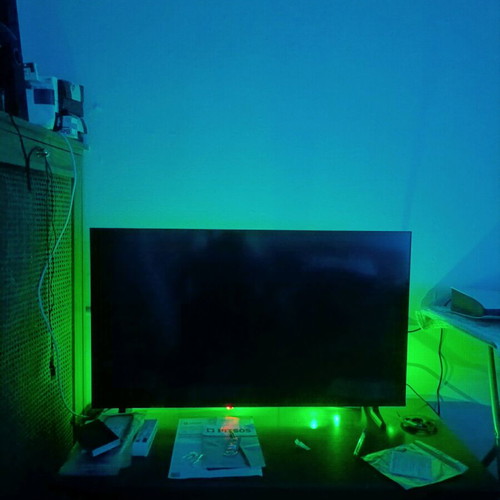 Led strip 1 meter new for room lighting
