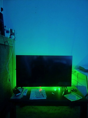Led strip 1 meter new for room lighting