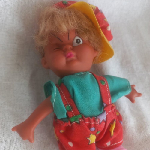 Moody Cuties Sassy Emotions doll set like new, 3 pieces