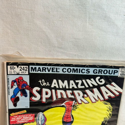 The Amazing Spider-Man #242 comic like new (1983) Marvel Comics