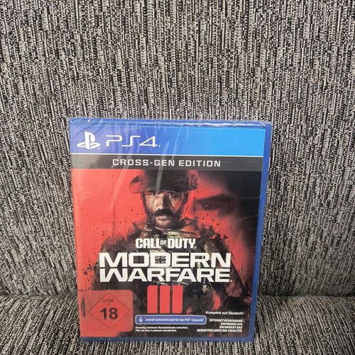 Call of Duty Modern Warfare 3 PS4 new game