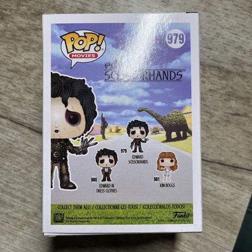 Funko Pop Edward Scissorhands vinyl figure
