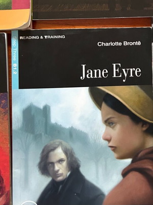 Jane Eyre used with notes
