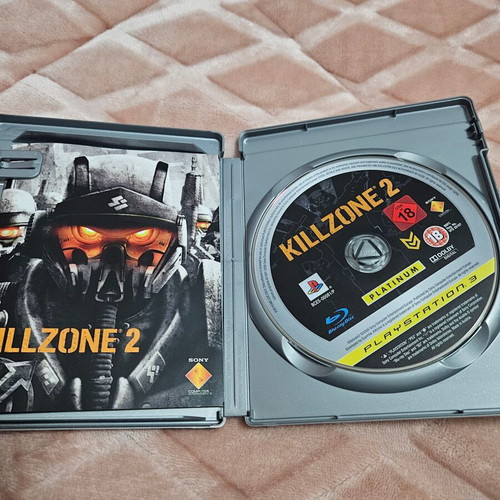 Killzone 2 PlayStation 3 used shooting game