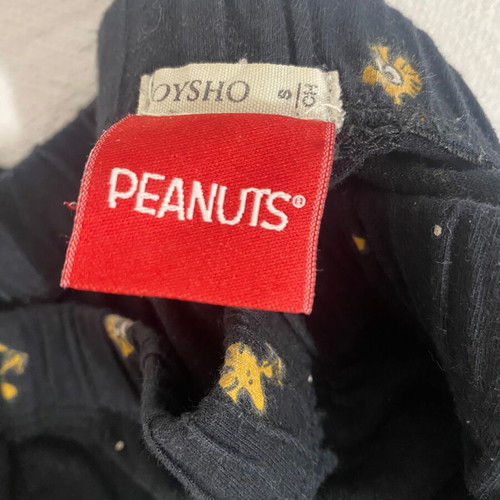 Oysho Peanuts pajama used, size small, cotton