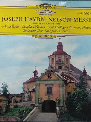 Joseph Haydn Nelson-Messe vinyl used, classical music