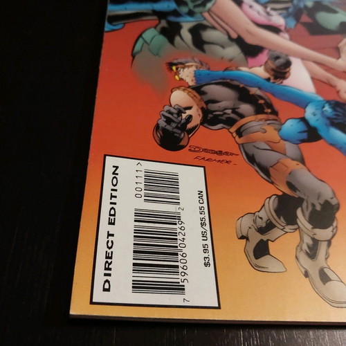 X-men Annual '95 used with signature, Marvel Comics