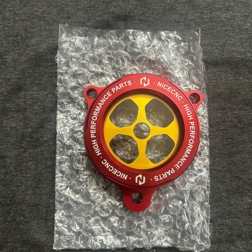 YAMAHA XT-TT 250-600 oil filter cap with glass, new