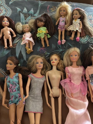 Barbie κούκλες με τα μωρά τους μεταχειρισμένες, σε πολύ καλή κατάσταση
